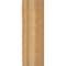Ekena Millwork Olympic Traditional Rough Sawn Bracket w/ Offset Brace, Western Red Cedar, 8"W x 24"D x 24"H BKT0806X24X24OLY01RWR - alternate 3
